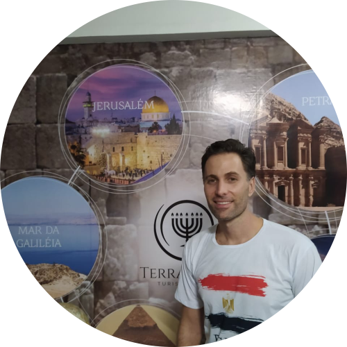 Lucas Pessini, coordenador e guia dos grupos de São Paulo e Campinas