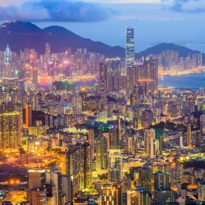 cena-porto-de-victoria-em-hong-kong